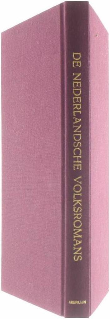 Mr.L.Ph.C. Van den Bergh : De Nederlandsche volksromans beschikbaar voor biedingen