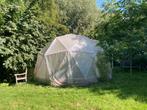 Geodome 5 meter doorsnede, Tuin en Terras, Ophalen, Overige materialen, Folie, Kweekkas
