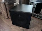 Rel Q150E mk2 SE Hobo Hifi, Subwoofer, Zo goed als nieuw, 120 watt of meer, Ophalen