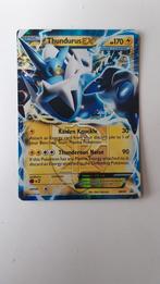 Pokemon kaart Thundurus BW81 promo, Ophalen of Verzenden, Losse kaart