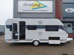 Hobby Excellent Edition 495 UL NIEUW!! ENKELE BEDDEN, Caravans en Kamperen, Schokbreker, Rondzit, Hobby, Bedrijf