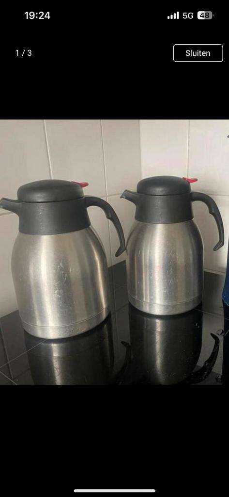 Diverse goede thermoskannen, Huis en Inrichting, Keuken | Keukenbenodigdheden, Zo goed als nieuw, Ophalen of Verzenden