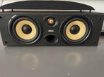 Bowers &Wilkins centerspeaker CC-6, Audio, Tv en Foto, Luidsprekers, Ophalen, Zo goed als nieuw, Bowers & Wilkins (B&W), 120 watt of meer
