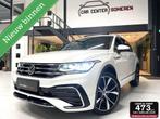 Volkswagen Tiguan 1.5 TSI R-Line 360 Cam/ Pano/ 20''LMV/ Sta, 1441 kg, 15 km/l, Zwart, 4 cilinders