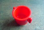 Lego Duplo Utensil Kettle with Closed Handles (zie foto's) 2, Ophalen of Verzenden, Gebruikt, Losse stenen, Duplo