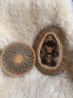 Vintage pannen onderzetters, Ophalen of Verzenden, Zo goed als nieuw, Pot of Pan