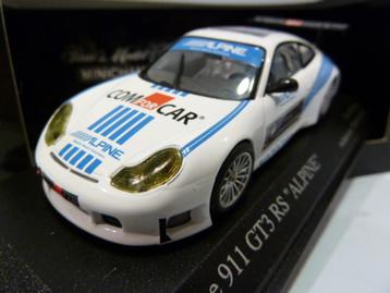 Minichamps Porsche 911 996 GT3 RS 2004 1:43 Alpine 403016904