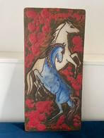 Zeldzame vintage RUSCHA KERAMIK wandplaat | 1950-1970, Antiek en Kunst, Antiek | Keramiek en Aardewerk, Ophalen of Verzenden