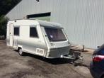 Beyerland Vitesse 430-MD Caravan - Nette Staat!, Caravans en Kamperen, Caravans, 75 kg, Treinzit, 750 - 1000 kg, Particulier