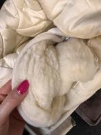 Daalouma onderdeken  180x200 - Teddy merino Wol/Katoensatijn, Ophalen of Verzenden, Gebruikt, 100 cm of meer, Overige typen