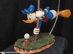 DISNEY Donald schaatser en Golfer  Gezocht, Ophalen of Verzenden, Donald Duck, Gebruikt, Beeldje of Figuurtje