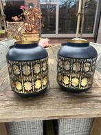 Metalen windlichten van Sissy Boy, donkerblauw, Ophalen, Gebruikt, 25 tot 50 cm, Blauw