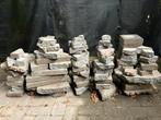 Gebroken betontegels - gratis, Doe-het-zelf en Verbouw, Metselstenen, Ophalen, Gebruikt, Beton