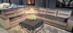 Direct ophalen | Taupe Hoekbank Velvet | showroom Utrecht