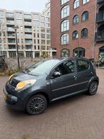 Citroën C1 1.0 5 DEURS 2008 Grijs AUTOMAAT/AIRCO/CARPLAY/NAP, Auto's, Zwart, 4 stoelen, C1, 68 pk