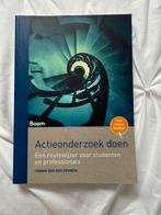 Tonnie van der Zouwen - Actieonderzoek doen, Boeken, Sociale wetenschap, Nieuw, Ophalen of Verzenden, Tonnie van der Zouwen