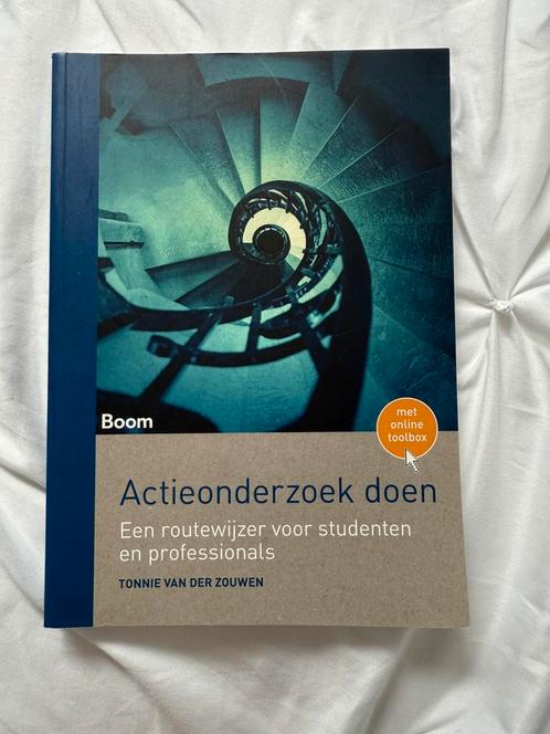 Tonnie van der Zouwen - Actieonderzoek doen, Boeken, Wetenschap, Nieuw, Sociale wetenschap, Ophalen of Verzenden