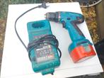 Makita accuboor PA12 met lader en accu, Ophalen, Gebruikt, Minder dan 400 watt, Boor- en Schroefmachine