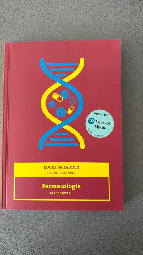 Farmacologie, 3e editie met MyLab NL toegangscode, Boeken, Studieboeken en Cursussen, Zo goed als nieuw, Overige niveaus, Ophalen of Verzenden