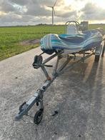 Boot met trailer rib, Watersport en Boten, Ophalen of Verzenden, Zo goed als nieuw
