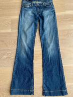 Flared spijkerbroek, broek, jeans  van Blue Blood mt.158/164, Broek, Gebruikt, Meisje, Ophalen of Verzenden