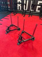 2x CrossFit Slee, Sport en Fitness, Fitnessmaterialen, Ophalen, Gebruikt, Benen, Overige typen