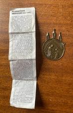 Pelgrimsteken Amersfoort A.D. 1445, Postzegels en Munten, Penningen en Medailles, Nederland, Verzenden