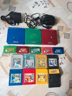Game Boy Advance SP Pokémon Editions met games, Avontuur en Actie, 1 speler, Ophalen of Verzenden, Zo goed als nieuw