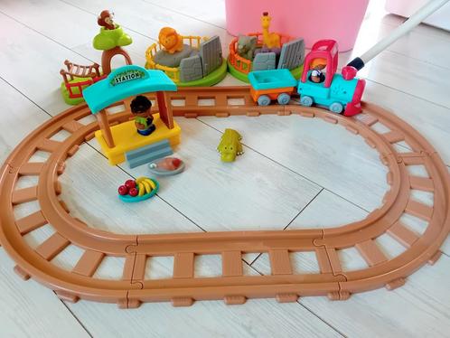 Safari train tour, Kinderen en Baby's, Speelgoed | Babyspeelgoed, Overige typen, Ophalen of Verzenden