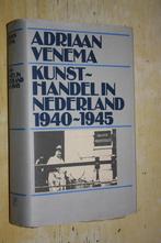 Adriaan Venema Kunsthandel Nederland 1940 1945 Goudstikker, Ophalen of Verzenden, Tweede Wereldoorlog, Gelezen, Algemeen