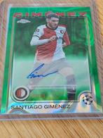 Santiago gimenez feyenoord topps /99 auto, Hobby en Vrije tijd, Stickers en Plaatjes, Ophalen of Verzenden, Nieuw, Plaatje