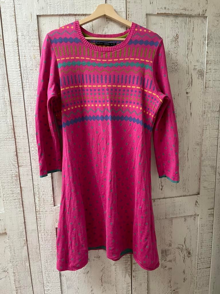 Tuniektrui Gudrun Sjoden maat M, Kleding | Dames, Jurken, Maat 38/40 (M), Ophalen of Verzenden, Roze, Gedragen