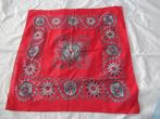 boeren zakdoek rood, Ophalen of Verzenden, Zo goed als nieuw, Carnaval, Accessoires