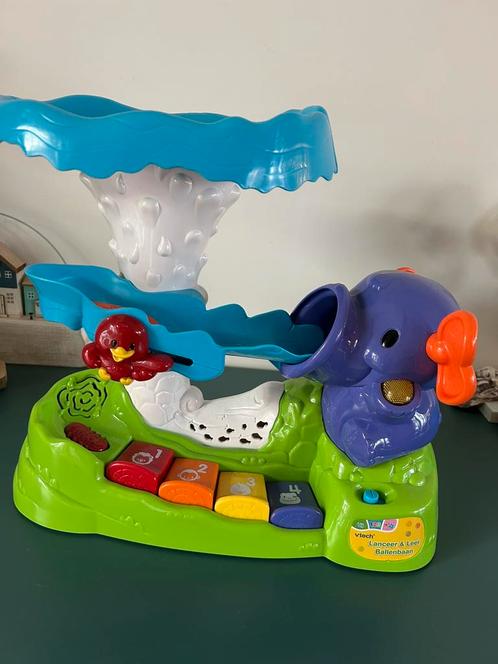 VTech Lanceer & Leer Ballenbaan, Kinderen en Baby's, Speelgoed | Vtech, Zo goed als nieuw, Ophalen