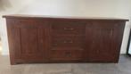 Dressoir (teak), Huis en Inrichting, Ophalen, Gebruikt, Teakhout, 200 cm of meer