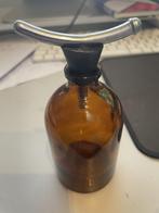Cloroform of ether anesthesie druppel flesje II, Antiek en Kunst, Ophalen of Verzenden