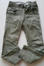 HOUND jeans groen type PIPE damaged mt xs-128 !!ZGAN!! € 10,, Jongen, Hound, Ophalen of Verzenden, Broek