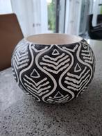 CACHEPOT,  AFRIKAANS, Gebruikt, Rond, Ophalen of Verzenden, Minder dan 25 cm