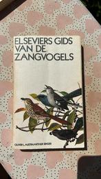 Elsevier gids van de zangvogel vintage, Boeken, Ophalen of Verzenden, Zo goed als nieuw, Vogels
