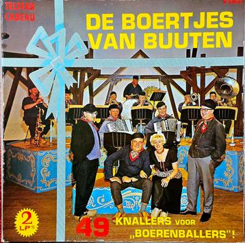 De Boertjes van Buuten - 49 Knallers 2×LP beschikbaar voor biedingen