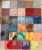 Tegeltjes 10x10 verschillende kleuren, BlitzzzDeco, 7471GA, Materiaal, Nieuw
