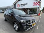 Volkswagen T-Cross 1.0 TSI Life/ Apple Carplay, Auto's, Voorwielaandrijving, Gebruikt, Zwart, Bedrijf