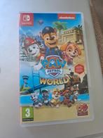 Paw patrol World nintendo switch, Spelcomputers en Games, Avontuur en Actie, 1 speler, Ophalen of Verzenden, Zo goed als nieuw