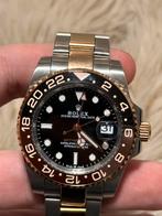 Rolex GMT-Master II Rootbeer - Compleet!, Sieraden, Tassen en Uiterlijk, Horloges | Heren, Gebruikt, Polshorloge, Ophalen of Verzenden