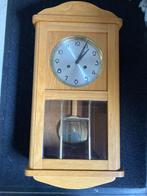 Hangklok, Huis en Inrichting, Woonaccessoires | Klokken, Ophalen, Gebruikt, Analoog, Wandklok