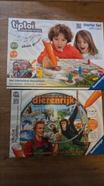Tiptoi starterset & dierenrijk, Ophalen, Zo goed als nieuw, Ravensburger