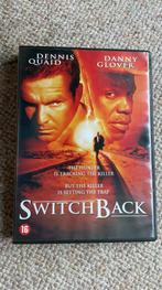 SWITCHBACK., Vanaf 16 jaar, Ophalen of Verzenden, Zo goed als nieuw, Actiethriller