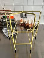 Tomado Bordenrek Rek Vintage Geel Zwart, Verzamelen, Retro, Ophalen of Verzenden, Huis en Inrichting