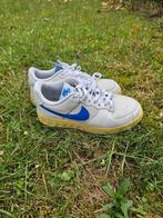 Nike air force 1 low white racer blue 41, Ophalen of Verzenden, Zo goed als nieuw, Wit