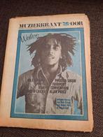 Oor muziekkrant 1975 Bob Marley cover, Ophalen of Verzenden, 1960 tot 1980, Tijdschrift
